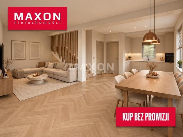 Dom bliźniak 102 m² z garażem blisko PKP Klembów