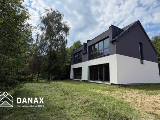 Dom bliźniak 102,7 m² w Libertowie stan surowy
