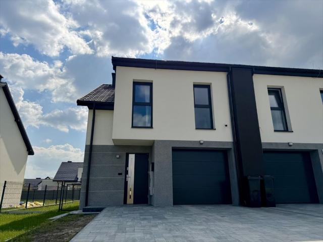 Dom bliźniak 114 m² w Jasionce, stan deweloperski polecam!