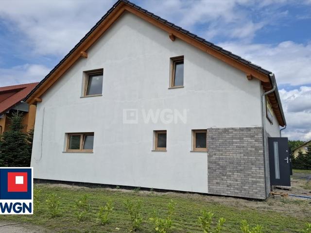 Dom bliźniak 110 m2 z garażem, stan deweloperski