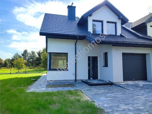 Dom bliźniak 128 m² z garażem, ogrzewaniem podłogowym zapraszam