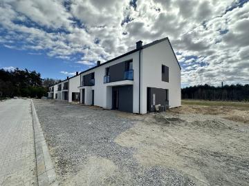 Dom bliźniak 129m² z garażem, stan deweloperski
