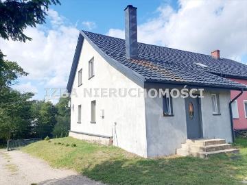 Dom bliźniak 120 m2 z nowoczesnym wykończeniem i dużą działką