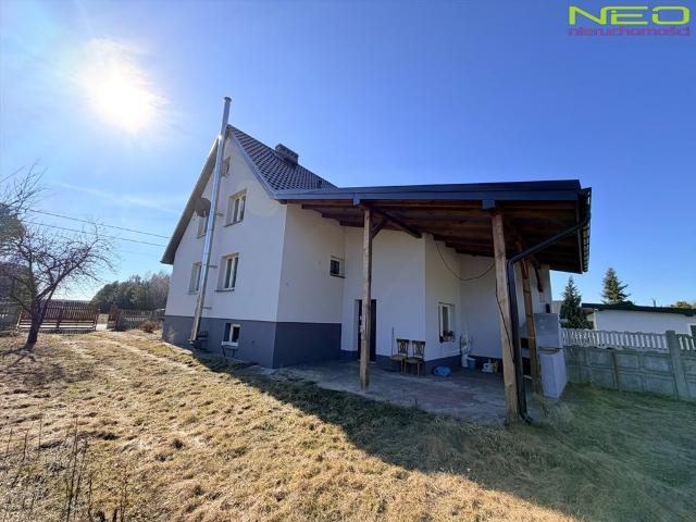 Dom bliźniak 120 m² z dużym ogrodem i nowoczesnym ogrzewaniem