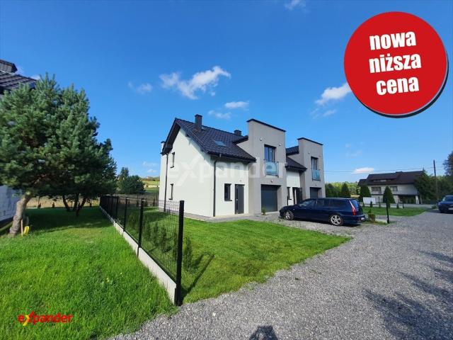 Dom bliźniak 120 m² z garażem, stan deweloperski zapraszam