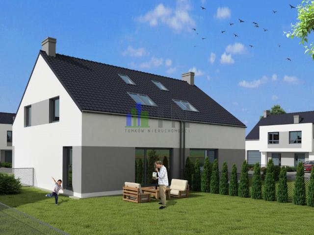 Dom bliźniak 134 m² w Miłoszycach polecam