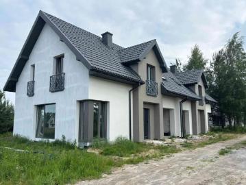 Dom bliźniak 135 m² z garażem i dużą działką