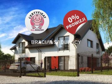 Dom bliźniak 137 m2 z ogrzewaniem pompą ciepła