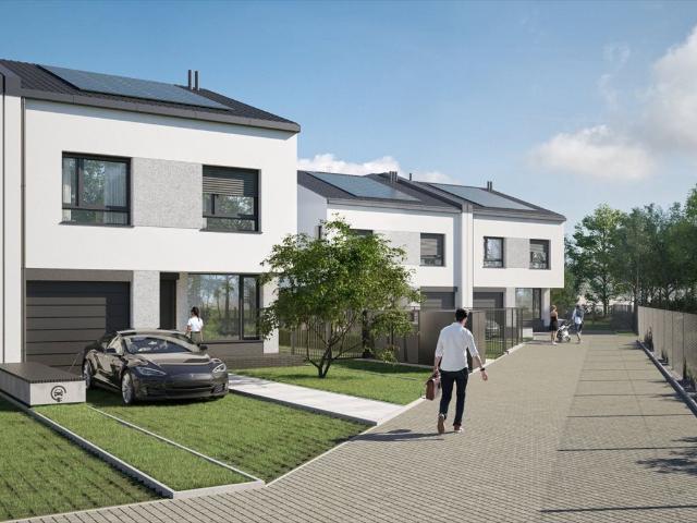 Dom bliźniak 144 m² z ogrodem 438 m² w Tyczynie polecam!