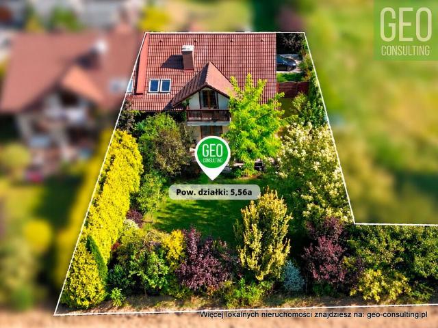 Dom bliźniak 146 m² z dużą działką blisko Krakowa