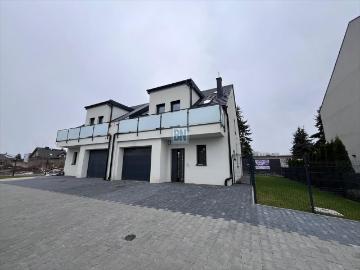 Dom bliźniak 146m2 z balkonami i klimatyzacją