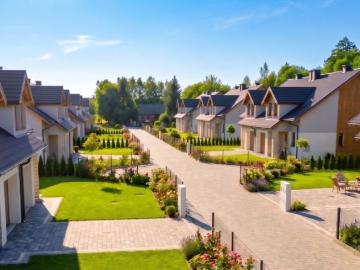 Dom bliźniak 155 m² z garażem i 2 miejscami na działce