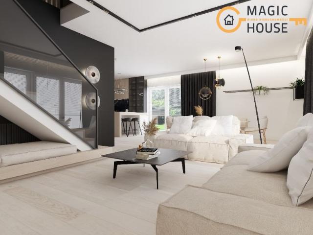 Dom bliźniak 150 m² podwyższony standard w Czaplach