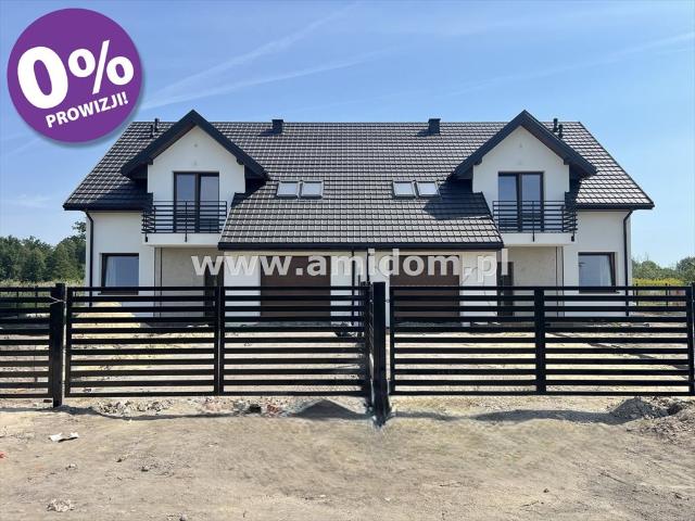 Dom bliźniak 150 m² z garażem, Dobczyn zapraszam