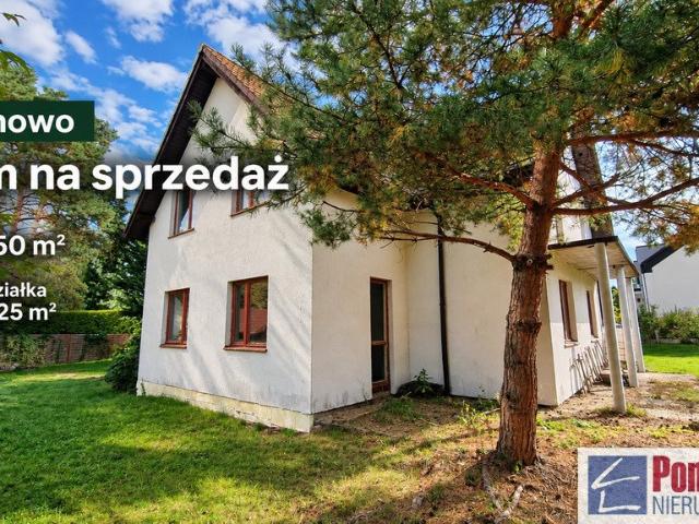 Dom bliźniak 150m2 z potencjałem, las, do wykończenia