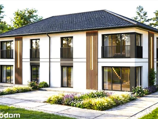Dom bliźniak 172 m² z garażem, PV, ogrzewanie podłogowe polecam