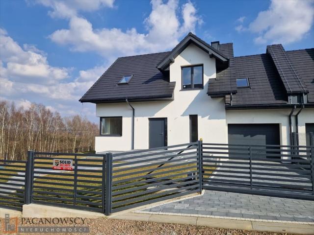 Dom bliźniak 172 m² z garażem, tarasem i 4 sypialniami