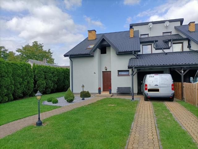 Dom bliźniak 180 m² z opcją zakupu całości polecam!