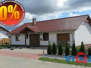 Dom bliźniak 69 m2 z ogrodem, nowoczesny i funkcjonalny
