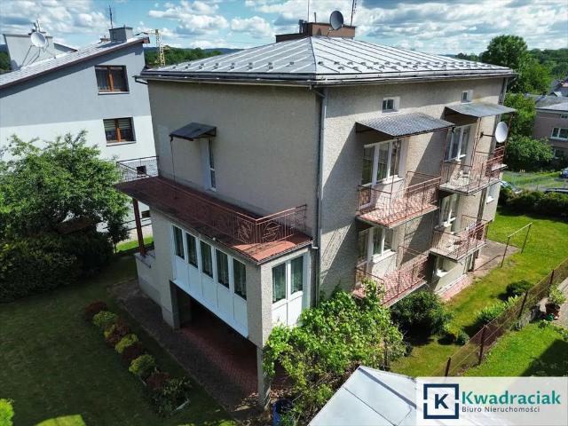 Dom bliźniak 75 m² z ogrodem i garażem Krosno