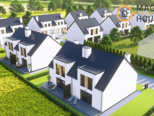 Dom bliźniak 78,5 m² blisko morza, blisko Gdańska