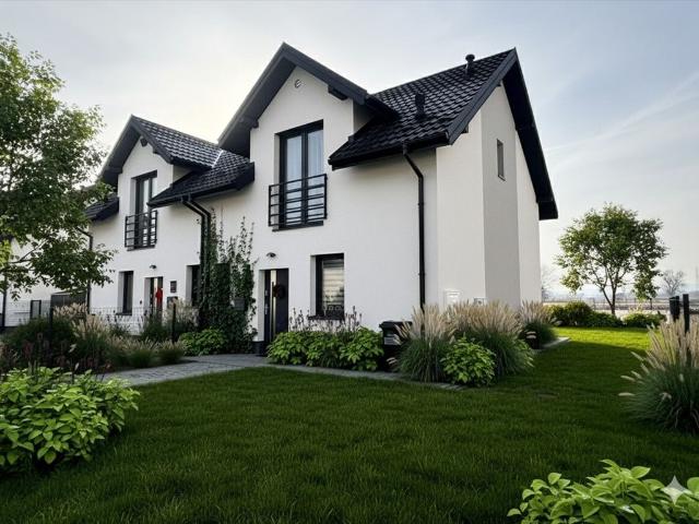 Dom bliźniak 85 m² z ogrzewaniem podłogowym polecam