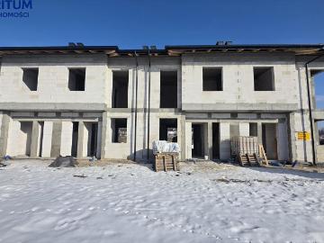 Dom bliźniak 93 m2 z ogrzewaniem podłogowym i pełną infrastrukturą