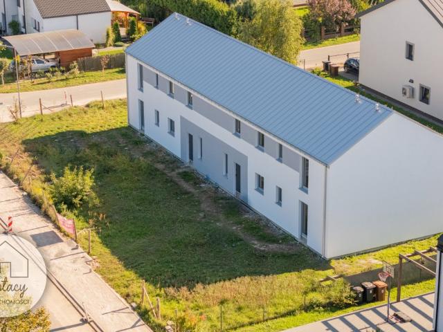 Dom bliźniak Kamionki, 416 m2, 2 mieszkania, inwestycja