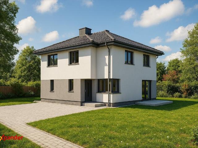 Dom bliźniak nad rzeką Wirynką — spokój i natura