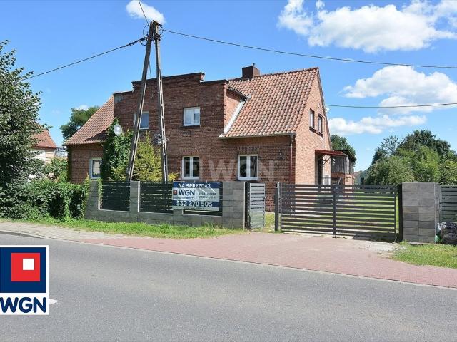 Dom bliźniak po remoncie 110 m² w Gronowie Elbląskim