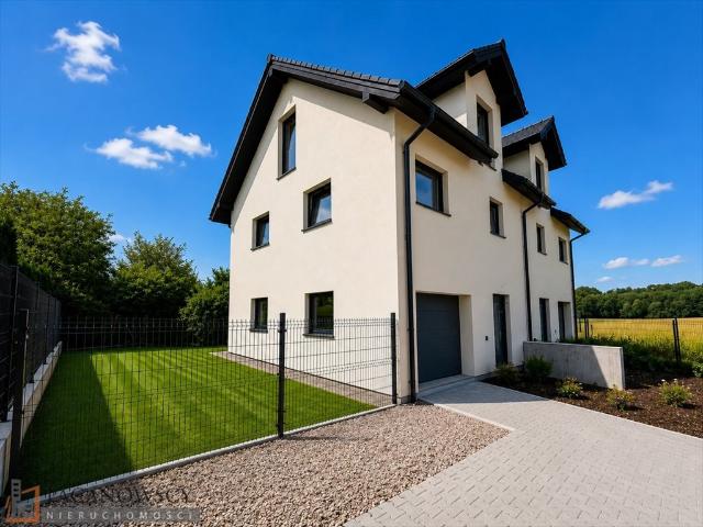 Dom bliźniak w Zielonkach, 202 m2, stan deweloperski