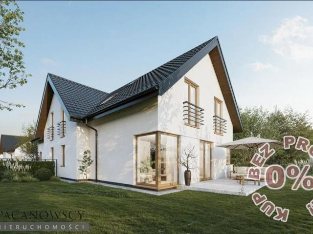 Dom bliźniak 127,7 m2 w Brzeziu, stan deweloperski