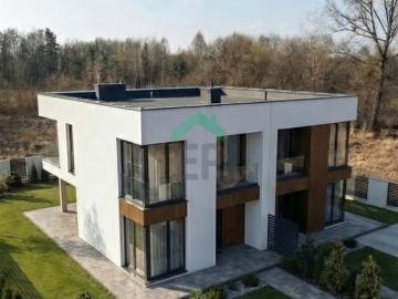 Dom bliźniak w Częstochowie, stan deweloperski, ogrzewanie podłogowe