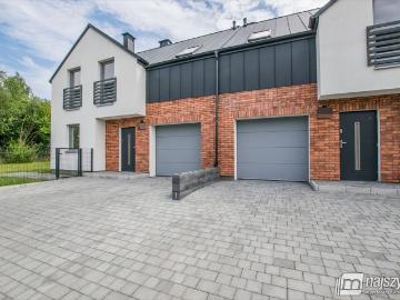 Dom bliźniak w Kamieniu Pomorskim, 137m2, garaż
