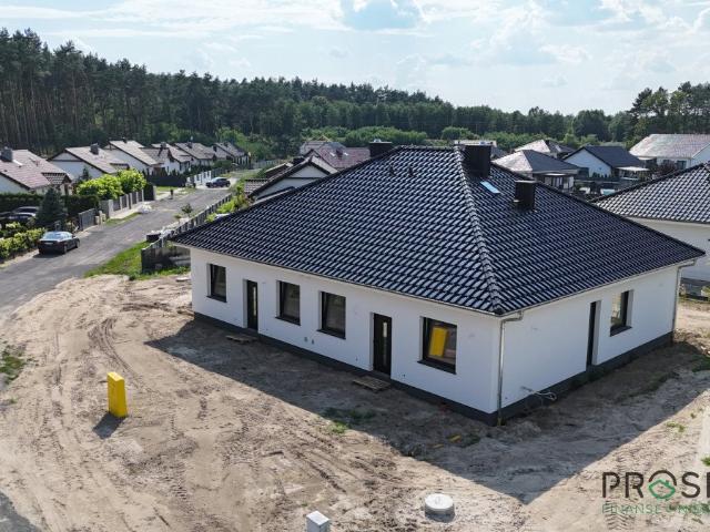 Dom bliźniak w Przylepie 86,58 m2 wysoki standard