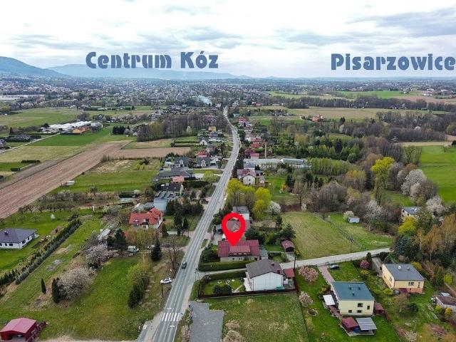 Dom bliźniak z możliwością adaptacji poddasza