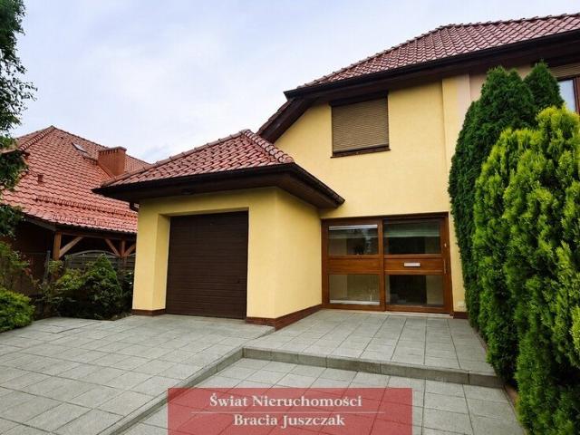 Dom bliźniak z ogrodem i garażem w Bielanach Wrocławskich polecam!