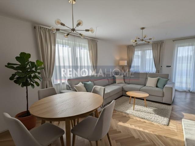 Na sprzedaż nowoczesny dom bliźniak z ogrodem 98 m² w Kątach Wrocławskich