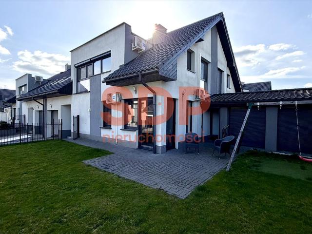 Dom bliźniak z ogrodem i tarasem, 114 m2, spokój i komfort