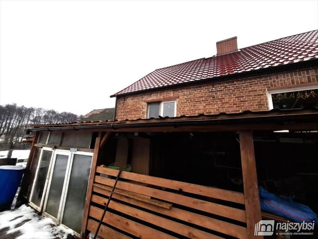 Dom bliźniak z potencjałem, 70 m2, ogród i cisza