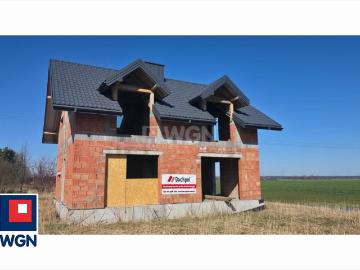 Dom bliźniak z potencjałem, 211,6 m2, stan surowy otwarty