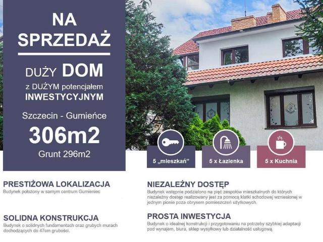 Dom bliźniak z potencjałem na siedzibę lub wynajem zapraszam