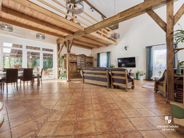 Dom, Brzezinki, Lazurowa, 300.00 m², sprzedam dom