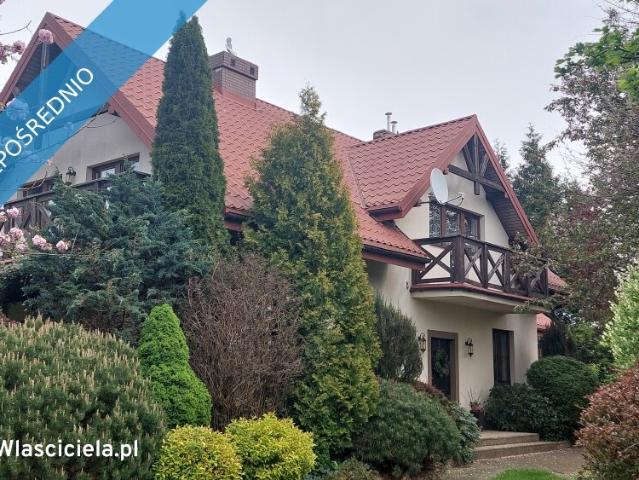 Dom, Bramki, Malownicza, 180.00 m², sprzedam dom
