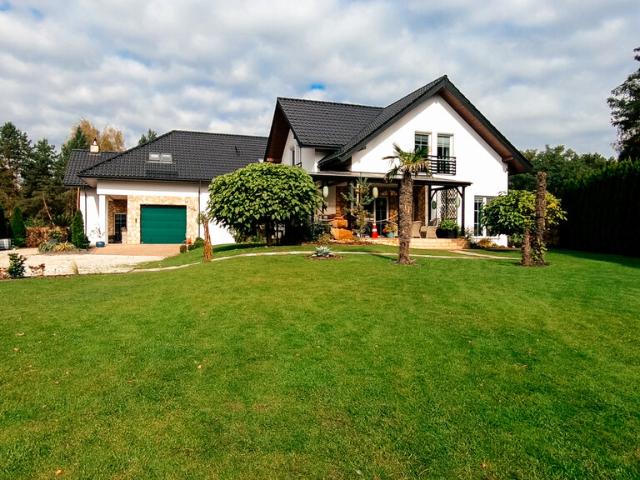 Dom, Budy Grzybek, Chełmońskiego, 620.00 m², sprzedam dom