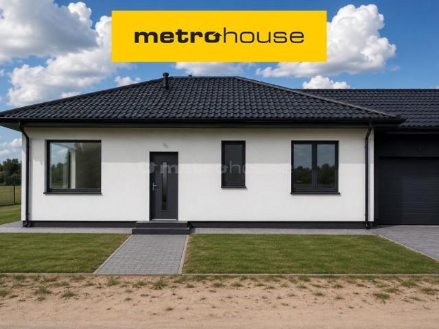 Dom, Budy Grzybek, 110.82 m², sprzedam dom