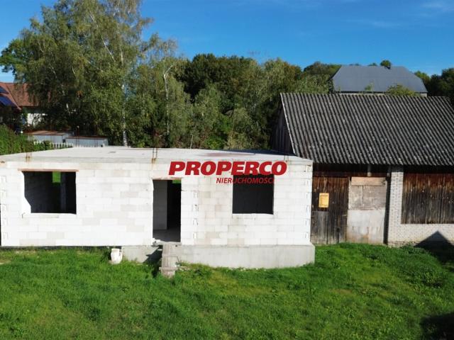 Dom, Busko Zdrój, Źródłowa, 137.63 m², sprzedam dom