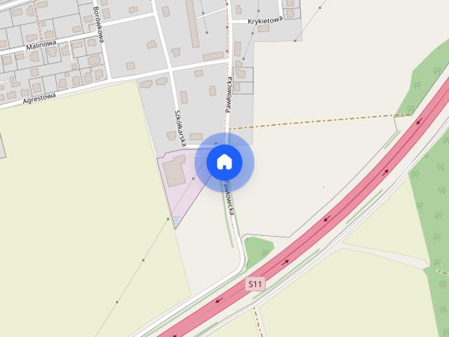 Dom Bytkowo Rokietnica ul.Jagodowa pow.170m2