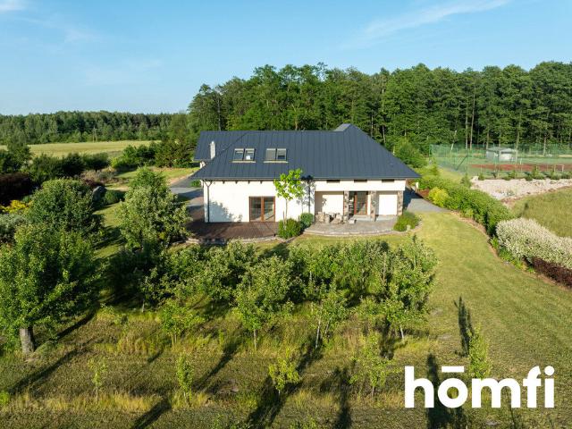 Dom, Gąba, Brzozowa, 355.00 m², sprzedam dom