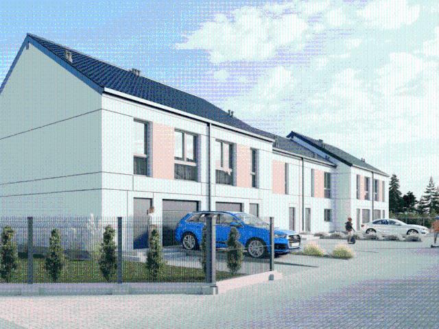 Dom, Głosków, Jastrzębia, Osiedle Głosków etap VII, 3/1
